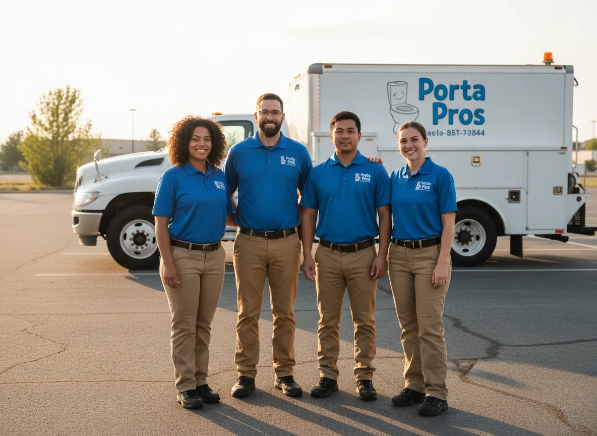 Porta Potty Rental company in Lejunior, KY